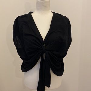 Zara Black Top